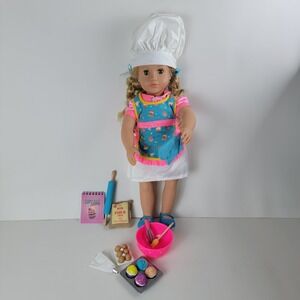 Our Generation Jenny 18" Doll with Baker Sweet Shoppe Accessories Set